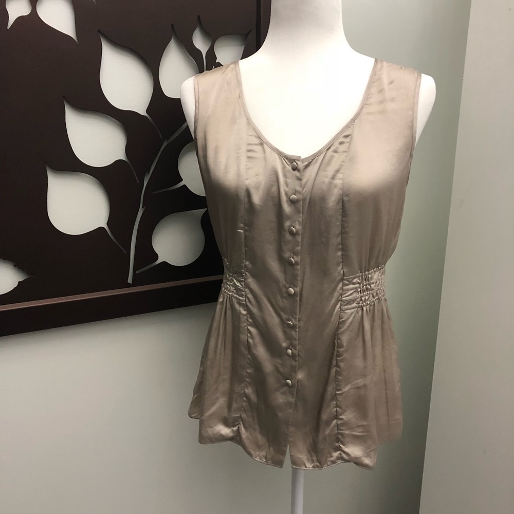 Banana Republic silk top